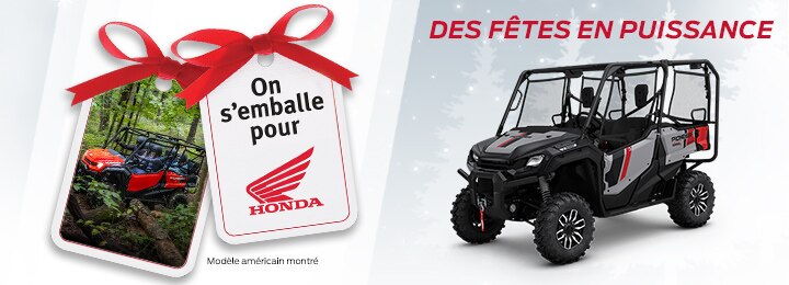 Logo pour l'événement "L’été en tout liberté de Honda"